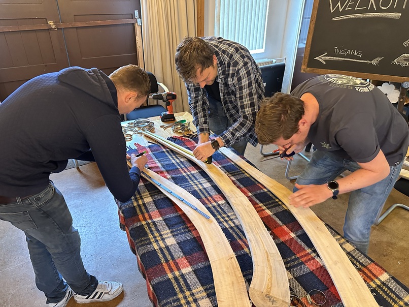 Cursus Midwinterhoorn bouwen